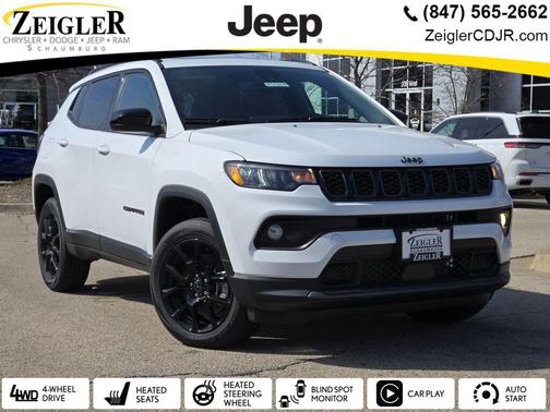 2025 Jeep Compass Latitude