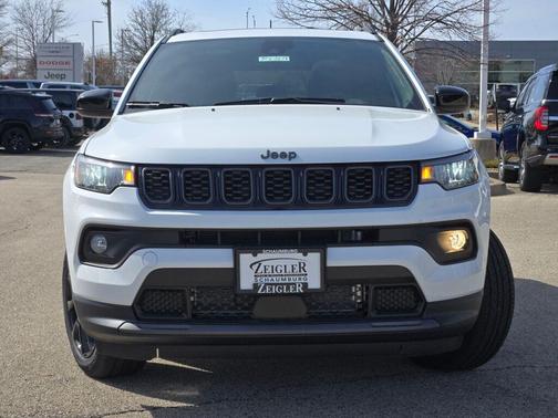 2025 Jeep Compass Latitude