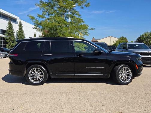 2022 Jeep Grand Cherokee L Summit