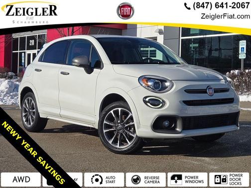 2022 FIAT 500X Pop