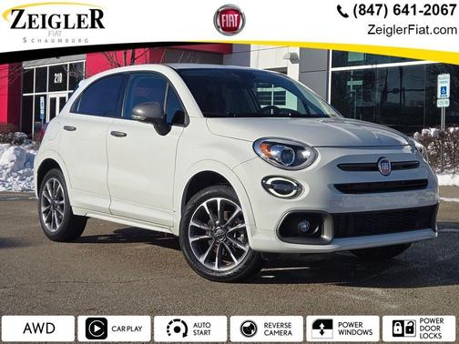2022 FIAT 500X Pop