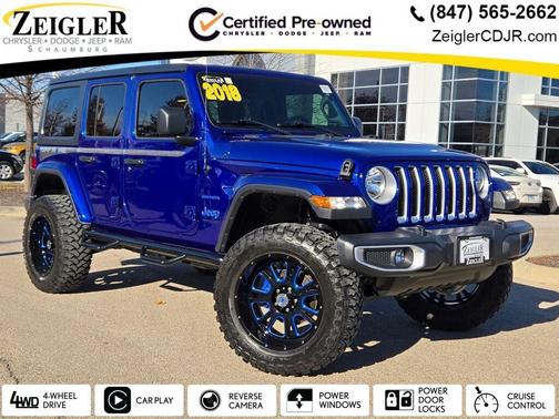 2018 Jeep Wrangler Unlimited Sahara