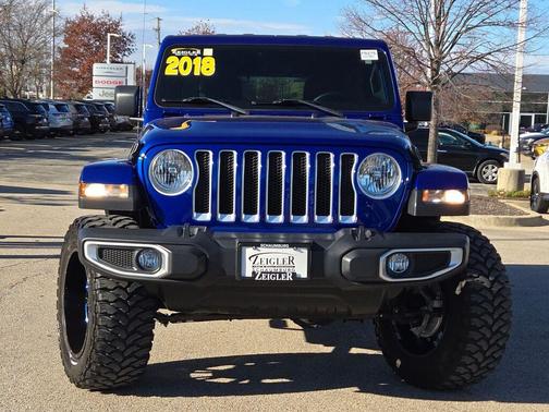 2018 Jeep Wrangler Unlimited Sahara
