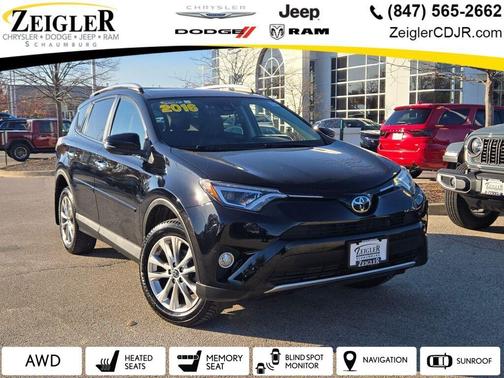 2016 Toyota RAV4 Limited