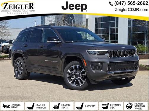 2025 Jeep Grand Cherokee Overland