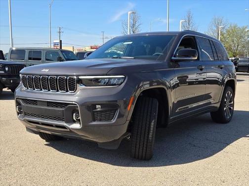2025 Jeep Grand Cherokee Overland