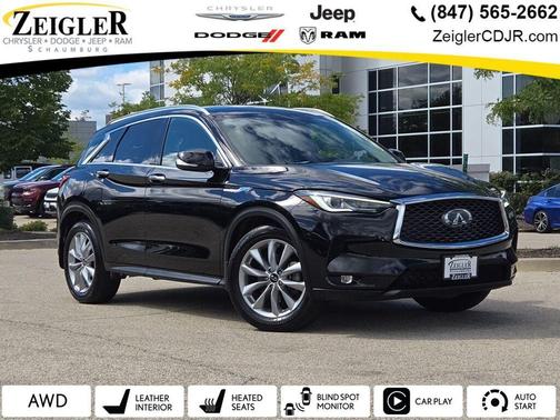 2022 INFINITI QX50 LUXE AWD
