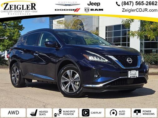2023 Nissan Murano SV Intelligent AWD