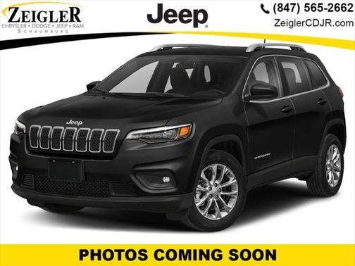 2021 Jeep Cherokee Limited