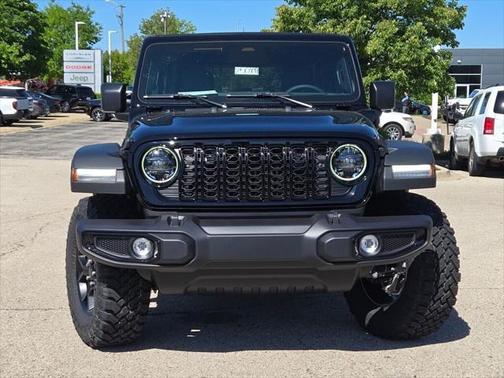 2025 Jeep Wrangler 4xe Willys