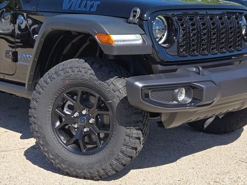 2025 Jeep Wrangler 4xe Willys