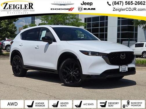 2024 Mazda CX-5 Carbon Edition Turbo
