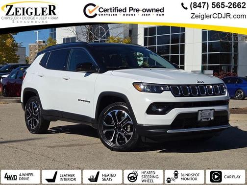2022 Jeep Compass Limited