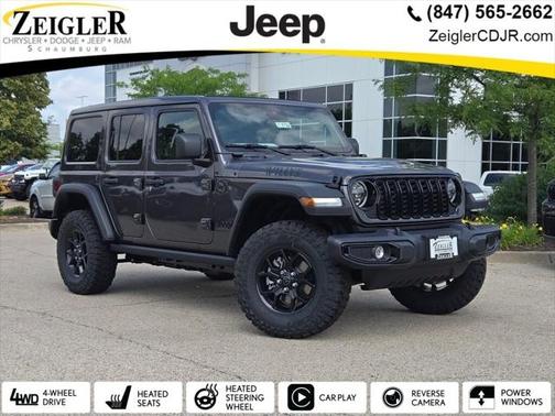 2025 Jeep Wrangler Willys