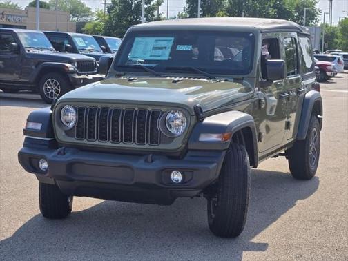 2025 Jeep Wrangler Sport S