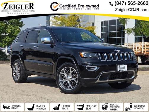 2022 Jeep Grand Cherokee Limited X