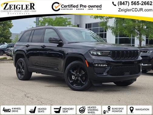 2024 Jeep Grand Cherokee Limited X
