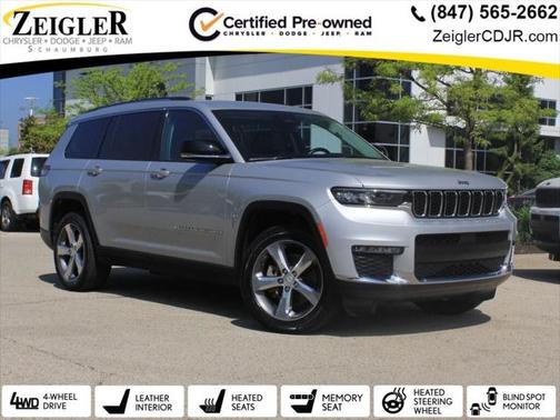 2021 Jeep Grand Cherokee L Limited