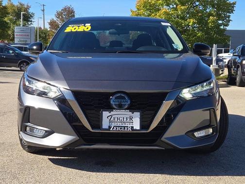 2020 Nissan Sentra SR