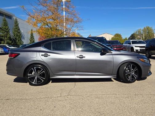2020 Nissan Sentra SR