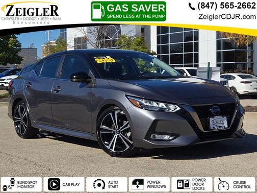 2020 Nissan Sentra SR