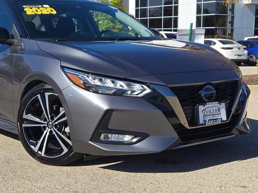 2020 Nissan Sentra SR