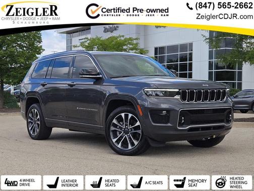2021 Jeep Grand Cherokee L Overland