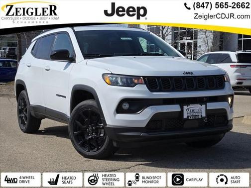 2025 Jeep Compass Latitude