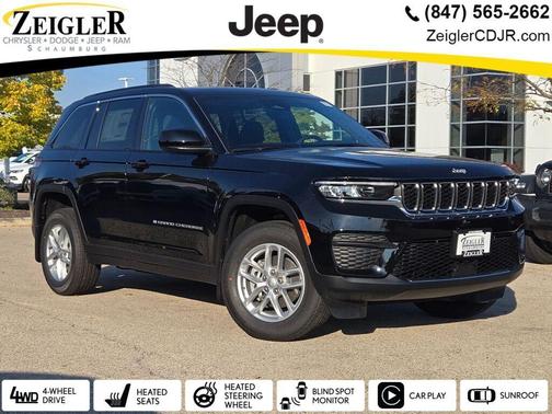 2025 Jeep Grand Cherokee Laredo
