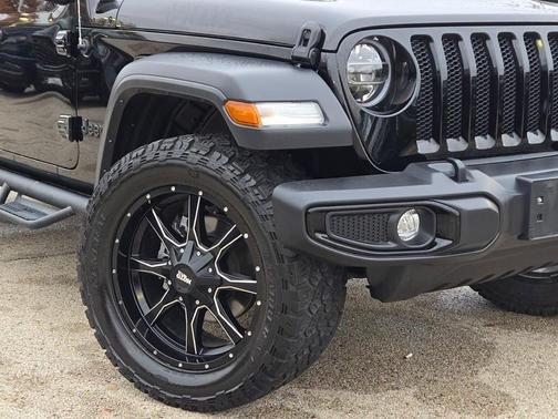2021 Jeep Wrangler Willys