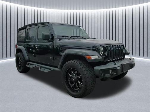 2021 Jeep Wrangler Willys