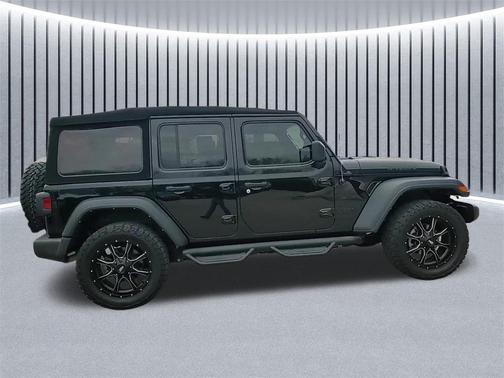 2021 Jeep Wrangler Willys