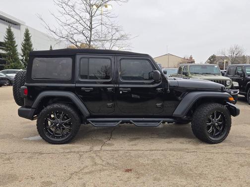 2021 Jeep Wrangler Willys