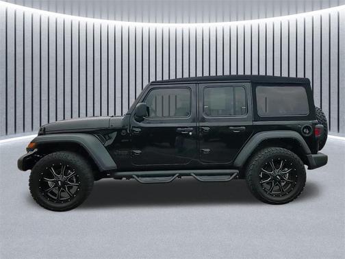 2021 Jeep Wrangler Willys