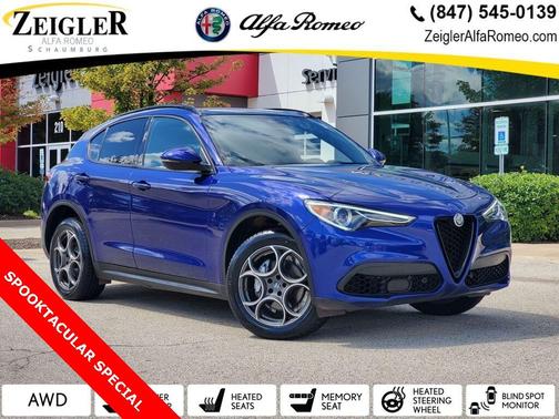 2022 Alfa Romeo Stelvio Sprint