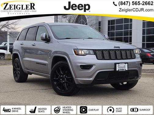 2018 Jeep Grand Cherokee Altitude