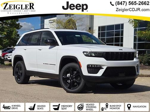 2025 Jeep Grand Cherokee Limited