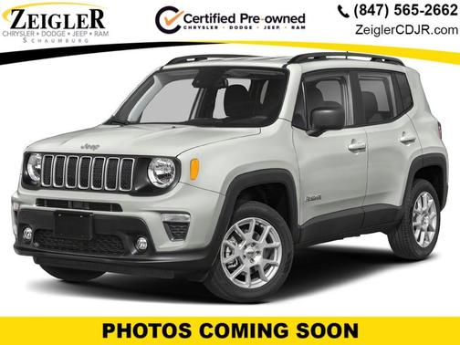 2023 Jeep Renegade Latitude