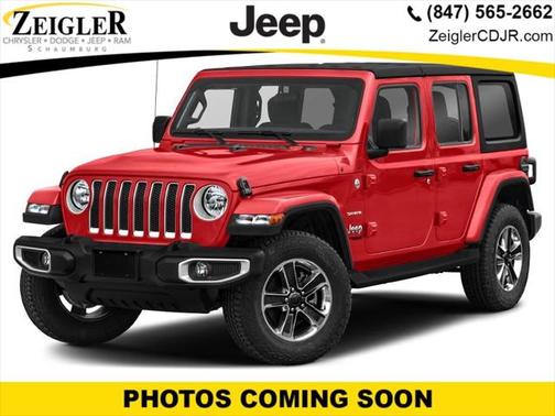 2022 Jeep Wrangler Unlimited Sahara