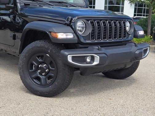 2025 Jeep Gladiator Sport