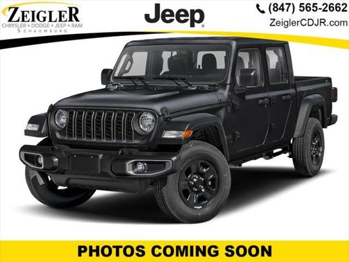 2025 Jeep Gladiator Sport