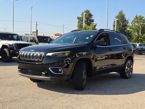 2022 Jeep Cherokee Limited