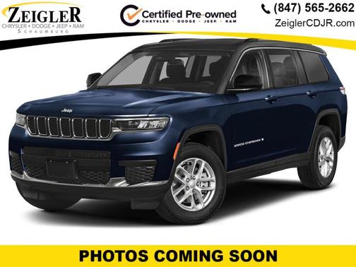 2024 Jeep Grand Cherokee L Summit