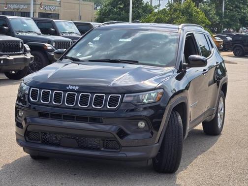 2025 Jeep Compass Latitude