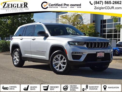 2024 Jeep Grand Cherokee Limited