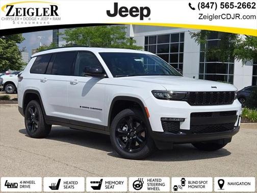 2025 Jeep Grand Cherokee L Limited