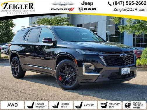 2022 Chevrolet Traverse Premier