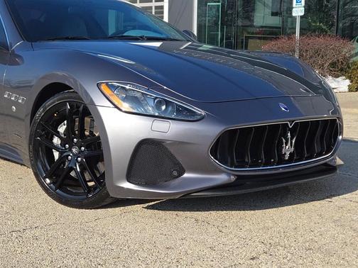 2018 Maserati GranTurismo Sport
