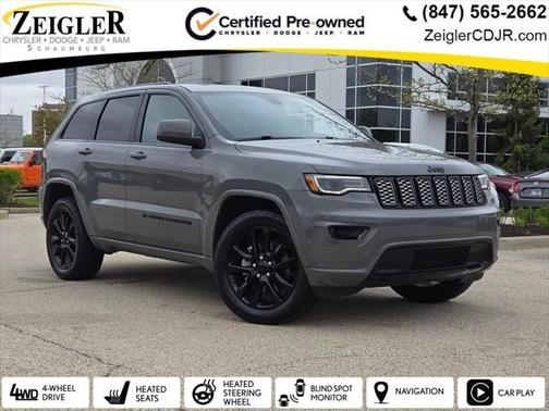 2022 Jeep Grand Cherokee Laredo
