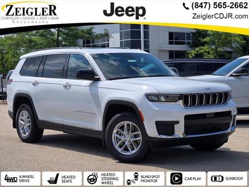 2025 Jeep Grand Cherokee L Laredo